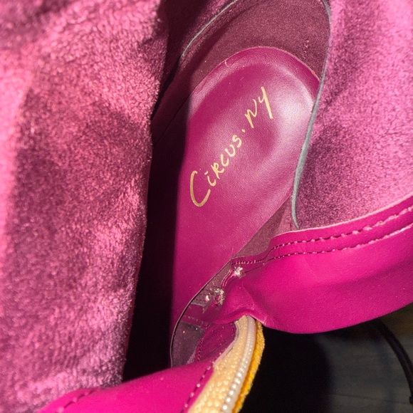 Circus by Sam Edelman Two-Tone Heeled Boots nwot - Picture 7 of 7